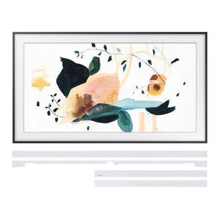 Samsung QN55LS03TA 55"" The Frame 4K Ultra High Definition QLED Smart TV with Samsung VG-SCFT55WT 55 | Walmart (US)