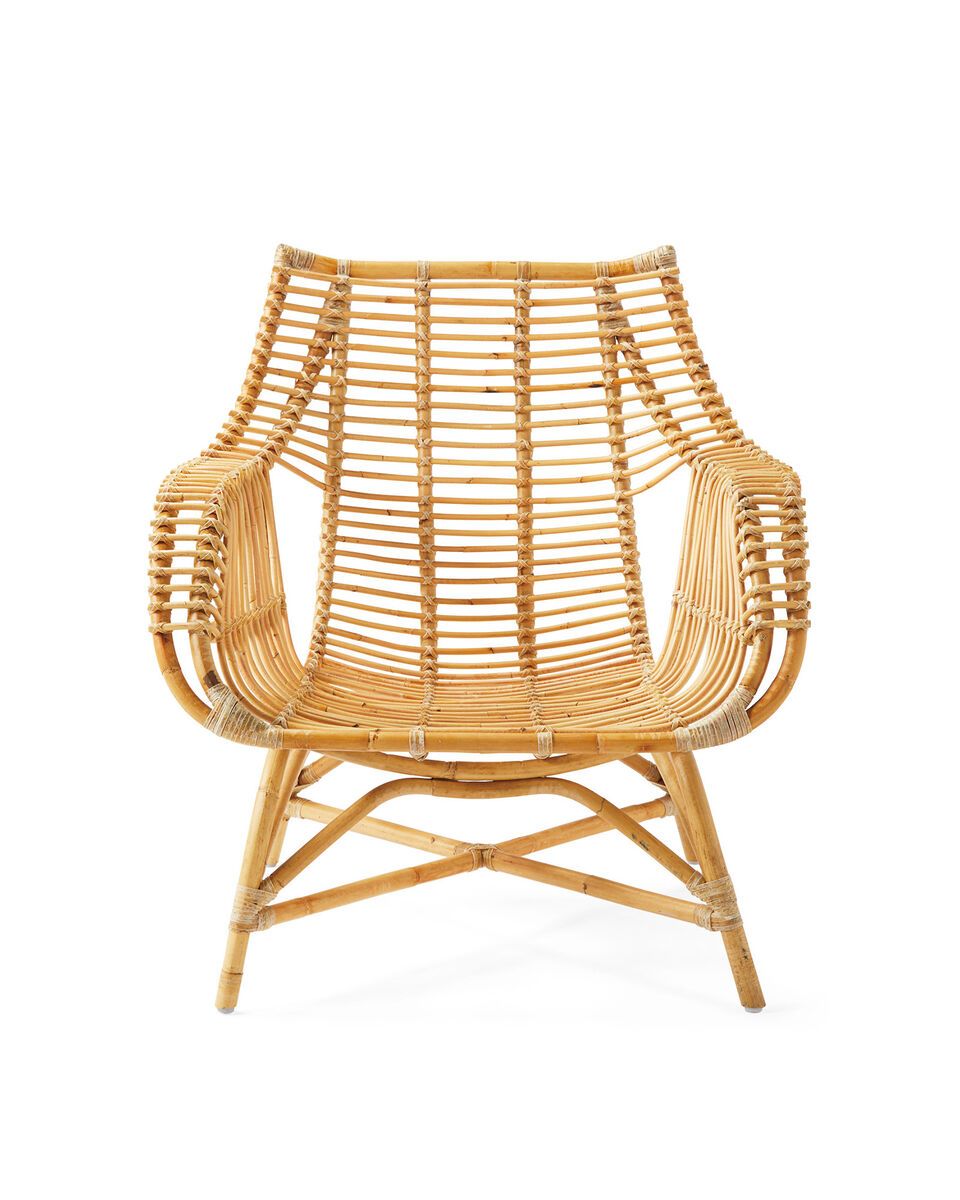 Venice Rattan Chair | Serena and Lily