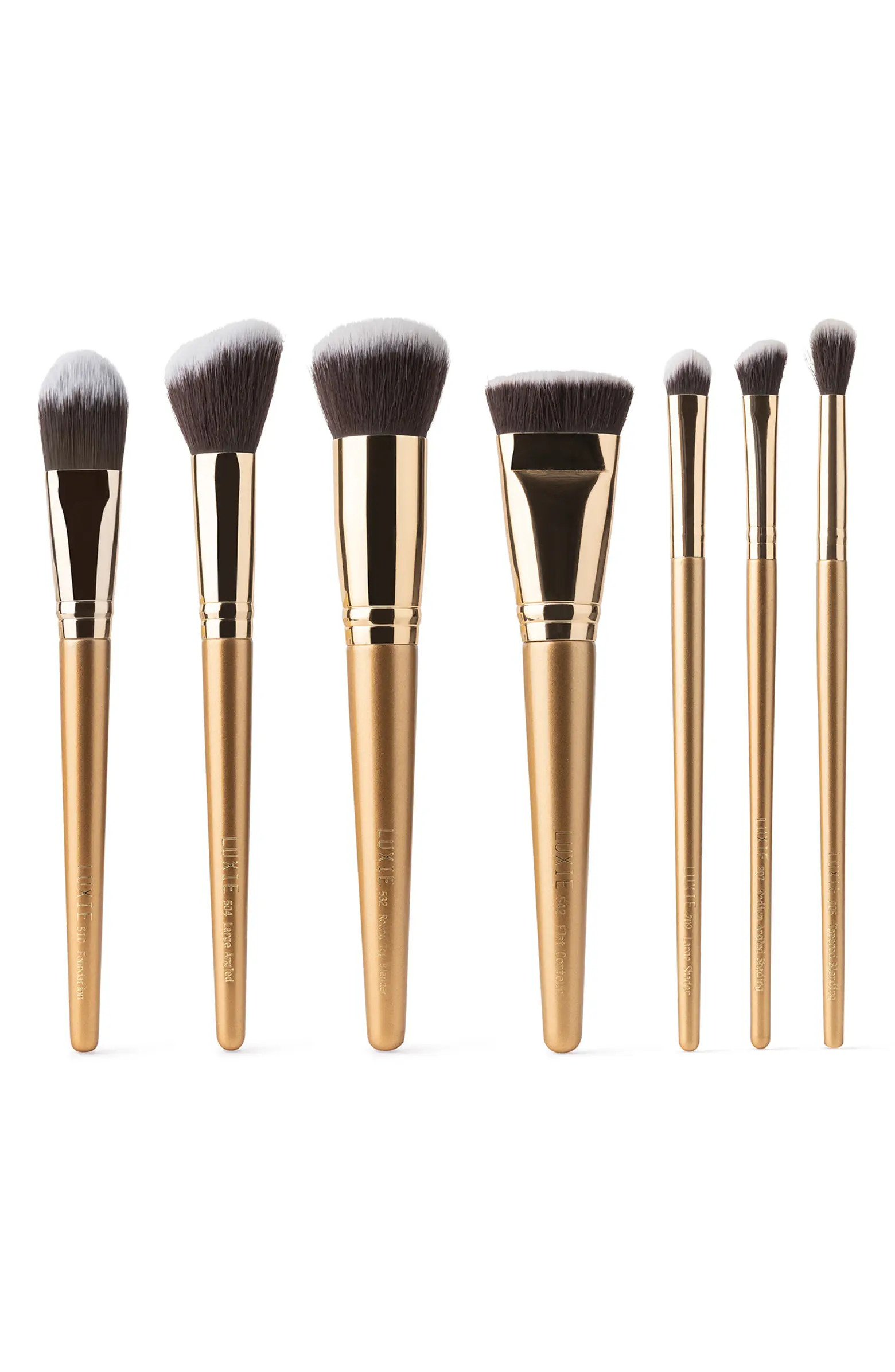 Luxie Golden Glow Brush Set (Nordstrom Exclusive) USD $122 Value | Nordstrom | Nordstrom