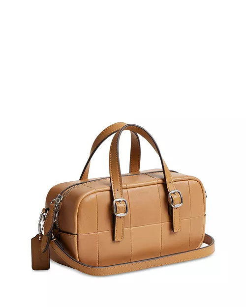 Coachtopia Alter/Ego Mini Satchel Bag In Checkerboard Leather  | Bloomingdale's | Bloomingdale's (US)