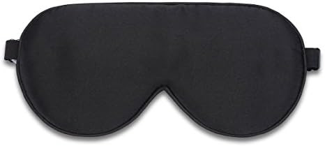 Alaska Bear Natural Silk Sleep Mask, Blindfold, Super Smooth Eye Mask (One Strap) | Amazon (US)