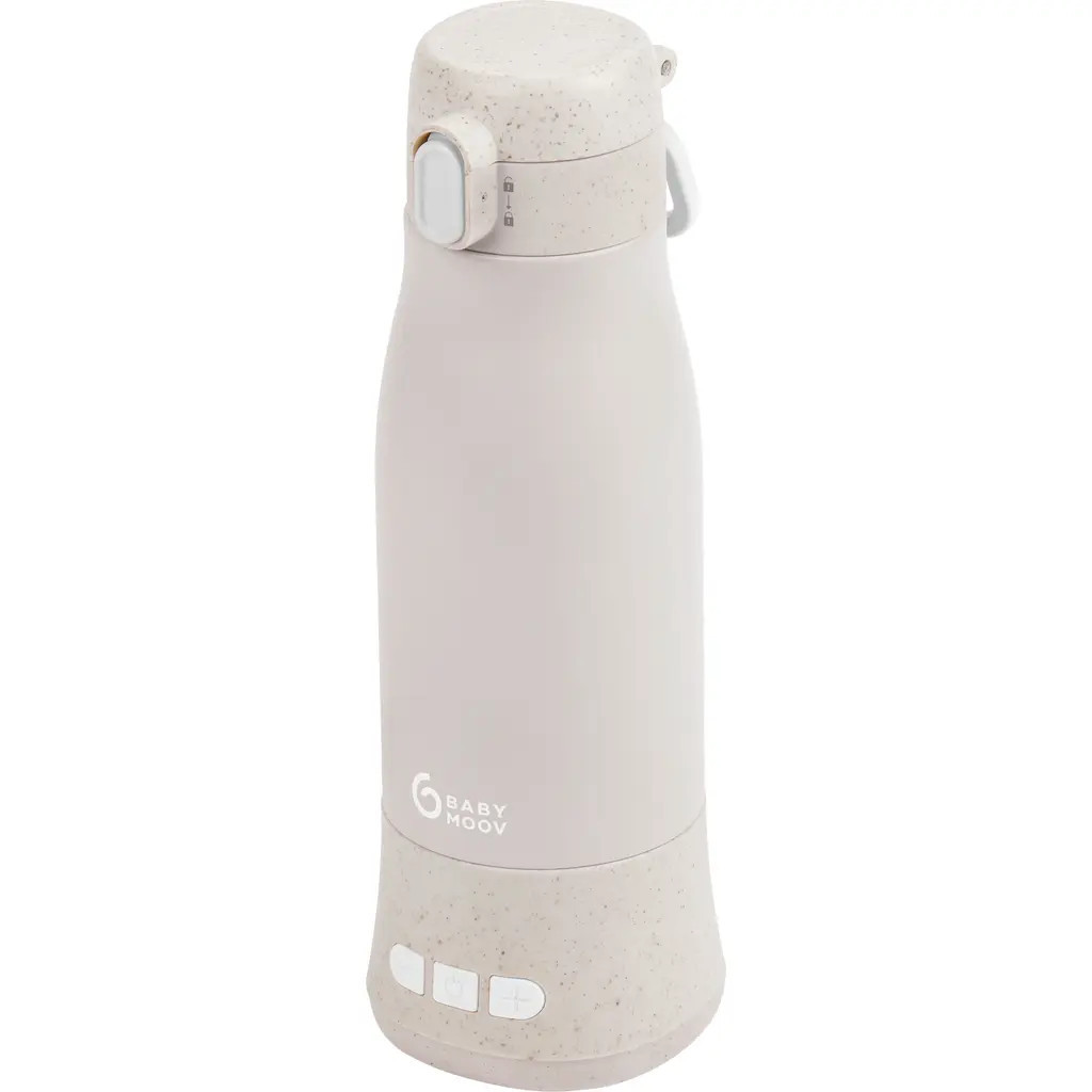 Babymoov Moov N Feed Portable Bottle Warmer in Off White at Nordstrom | Nordstrom