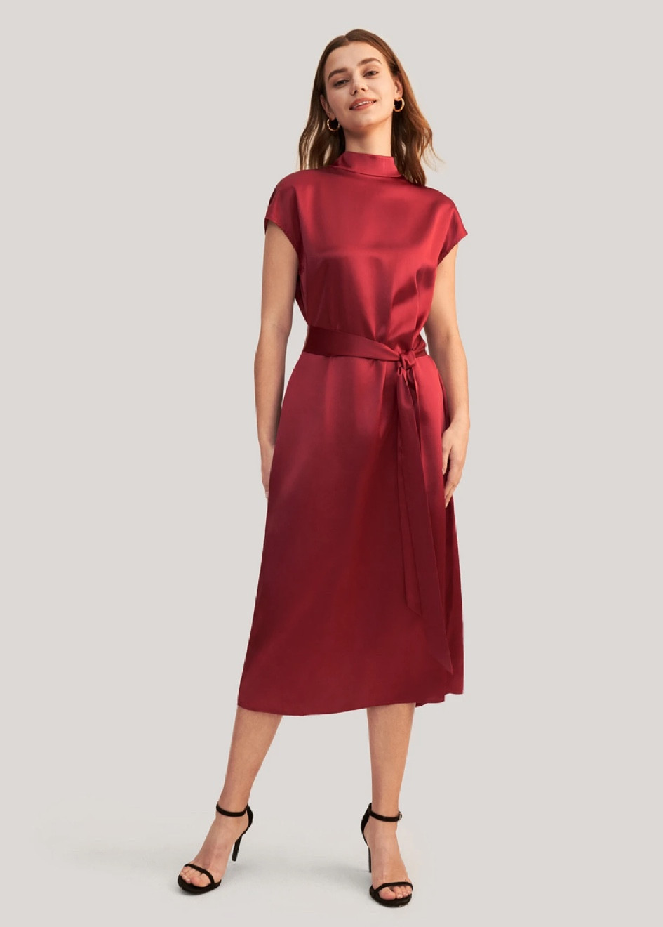 My Dreaming Closet : robe élégante sans manches, col benitier en soie - Lilysilk

#LTKSeasonal #LTKeurope #LTKwedding