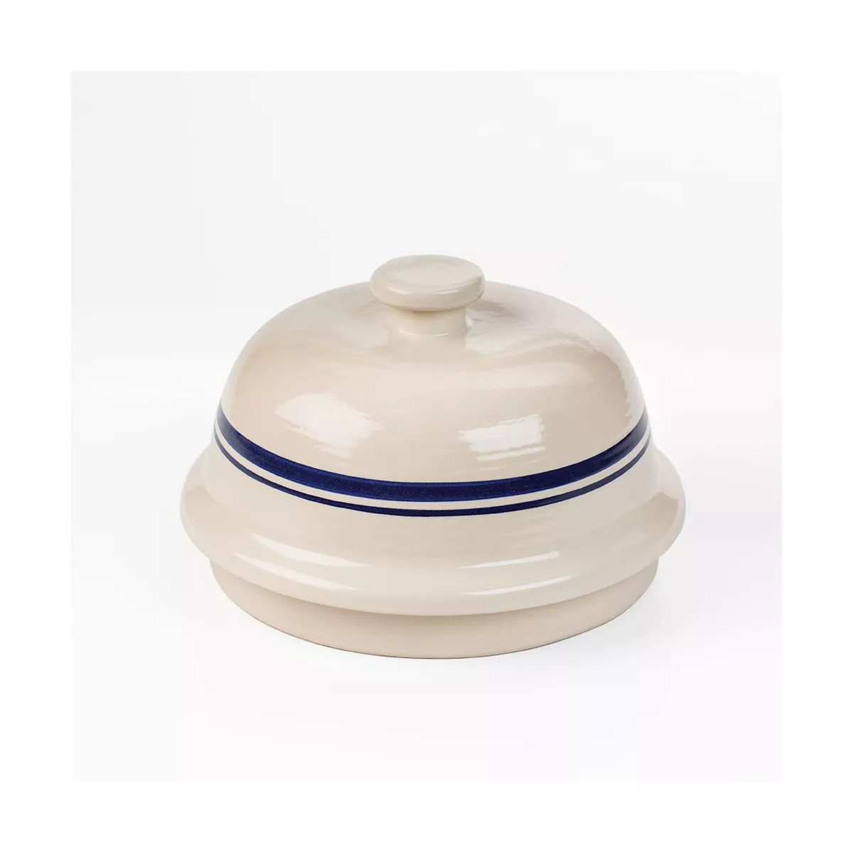 Ohio Stoneware Dominion Artisan Dome Bread Baking Pan with Lid | Target