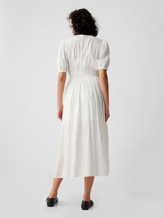 Eyelet Maxi Dress | Gap (US)