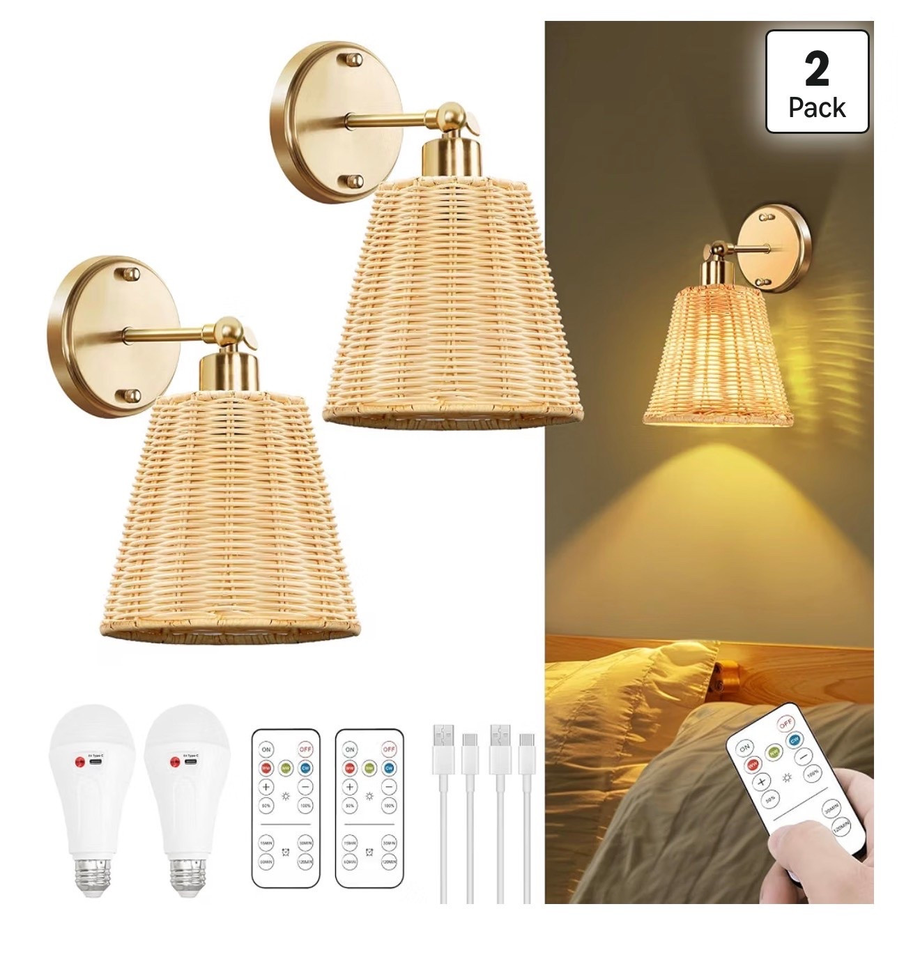 Luz de Pared Inalámbrica. #homedecor

#LTKHome #LTKSeasonal