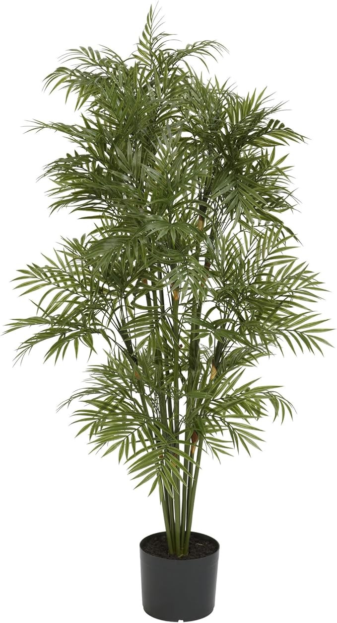 Nearly Natural 4ft. Plastic Parlour Palm Tree | Amazon (US)