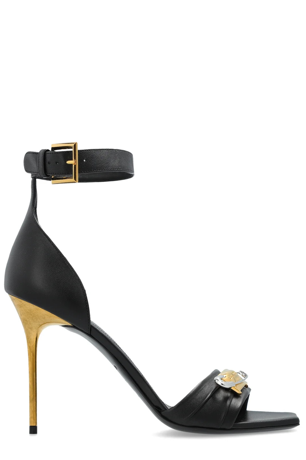 Balmain Heeled Sandals | Cettire Global