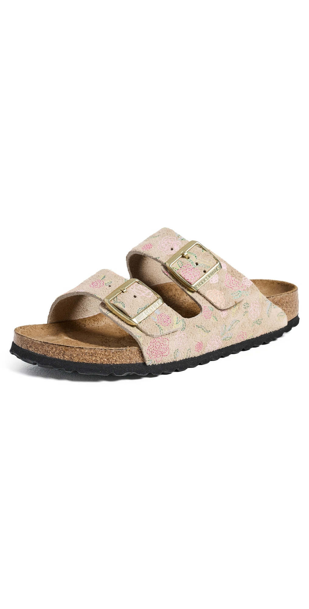 Birkenstock Arizona Sandals Sandcastle Flower Print 40 | Shopbop