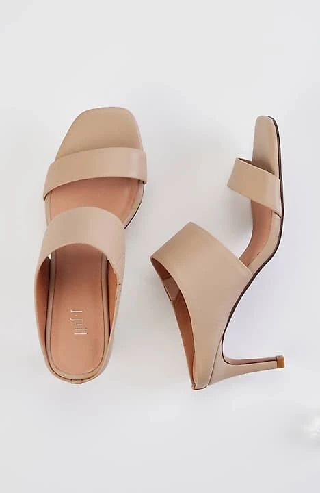 Clara Double-Strap Heels | J. Jill