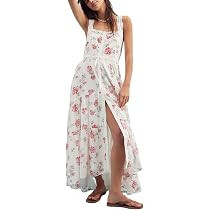 Boho Floral Dress | Amazon (US)