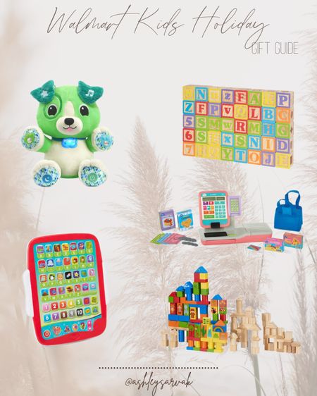 Walmart Kids Holiday Gift Guide
Walmart Toys 
Walmart Gift Guide


#LTKkids #LTKSeasonal #LTKHoliday