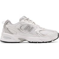 New Balance Unisex 530 in White/Grey Synthetic, size 7 | New Balance (UK)