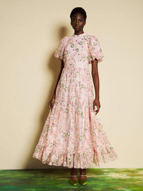 DREAM Camellia Sequin Maxi Dress | Sister Jane (UK)