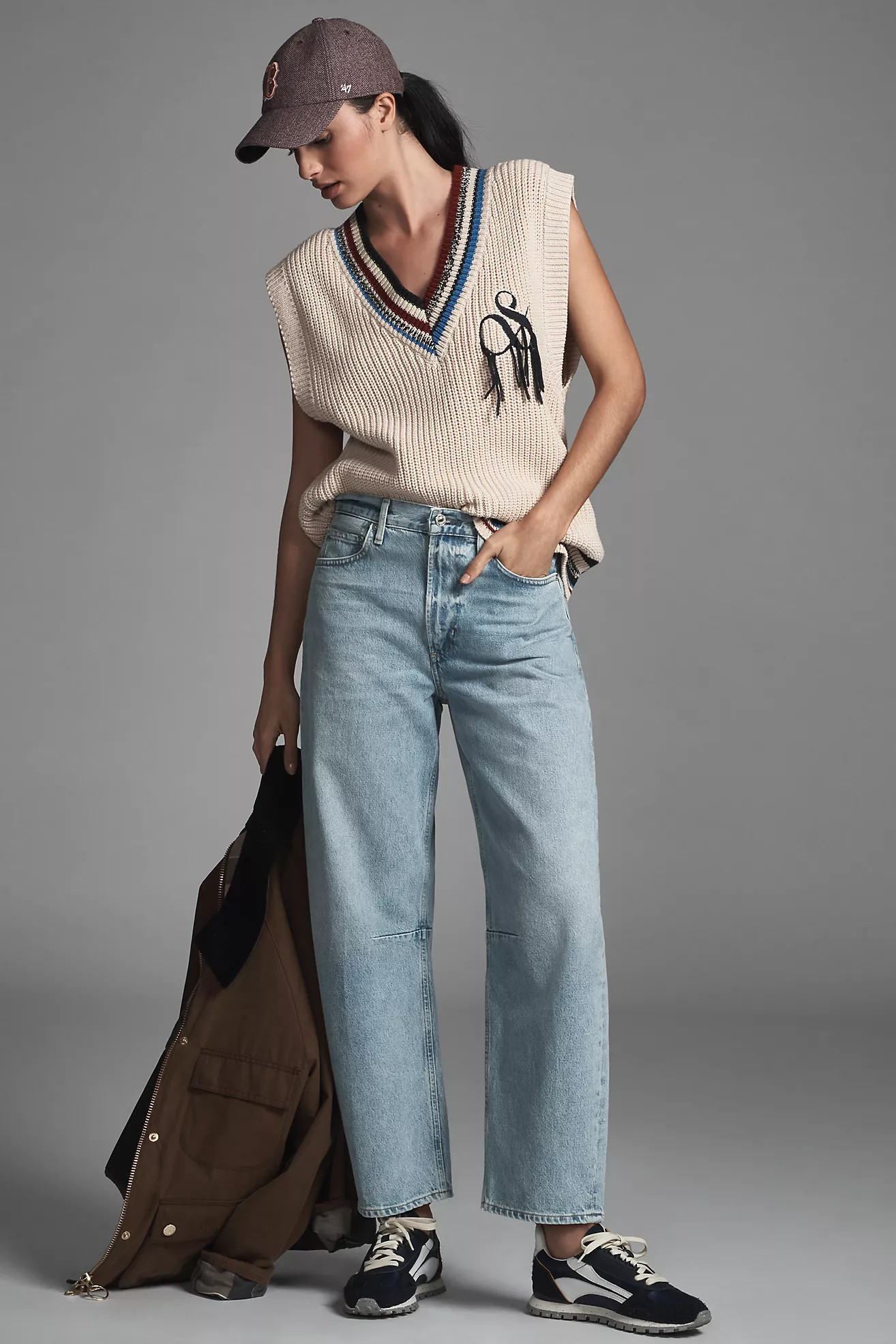 Citizens of Humanity Miro Relaxed Jeans | Anthropologie (US)