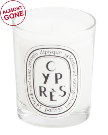 Made In France 6.5oz  Cypress Scented Candle | TJ Maxx