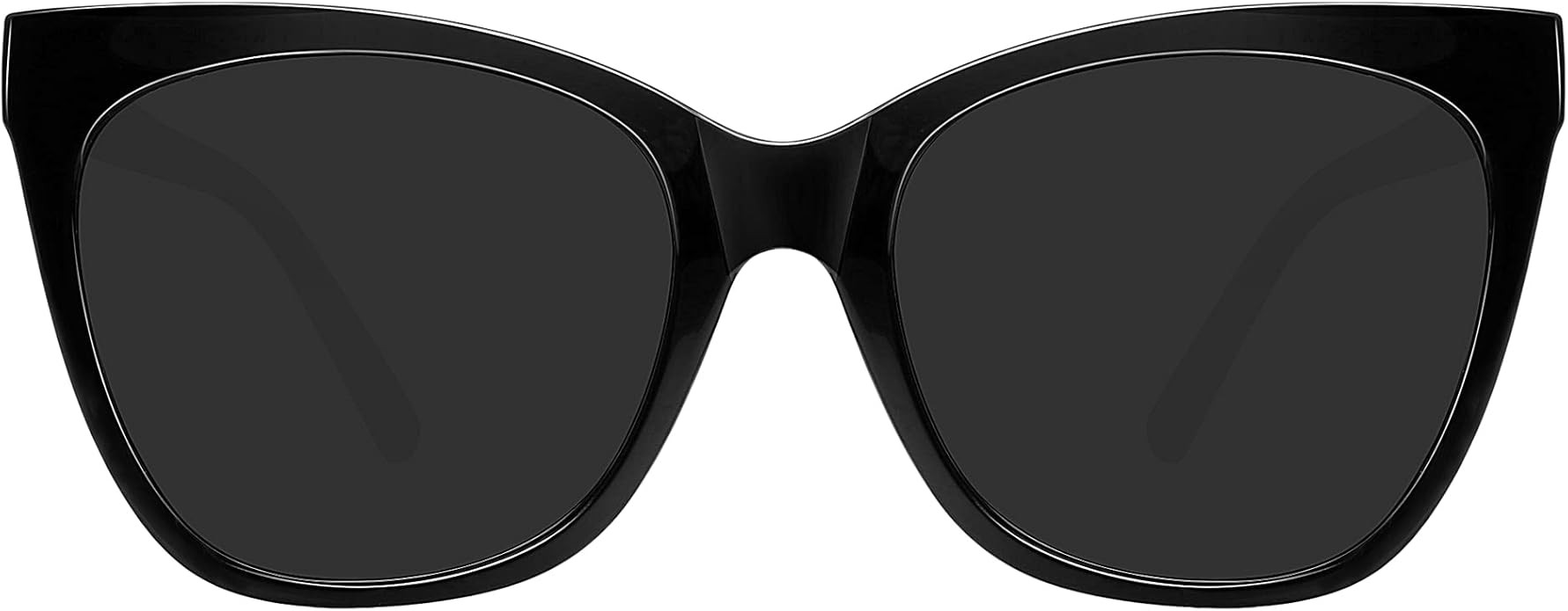 WOWSUN Large Polarized Cat Eye Sunglasses for Women       Send to LogieInstantly adds this produc... | Amazon (US)