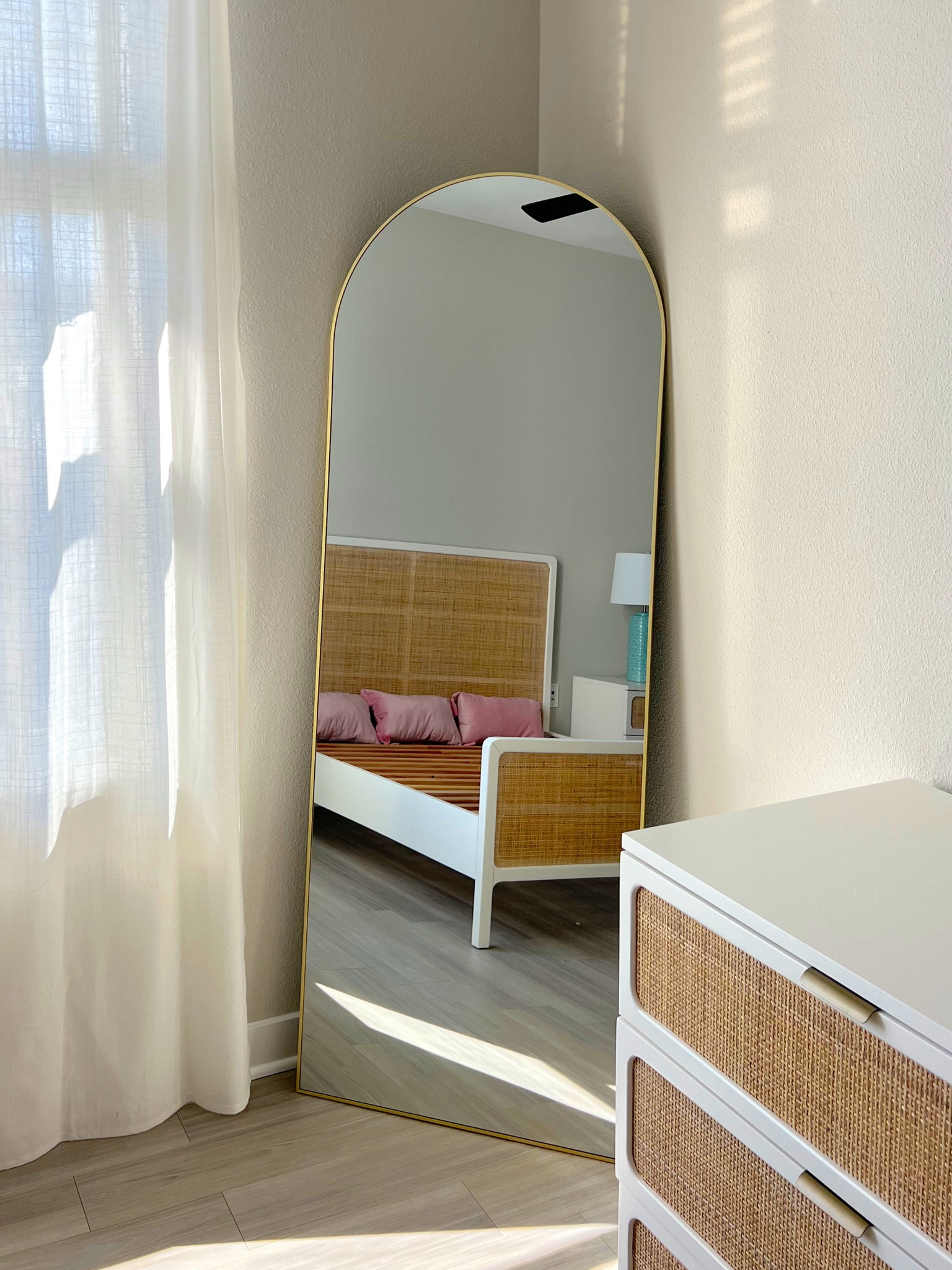 Linking the gold full length mirror from Amazon that you all love 🏡💗

#LTKHome