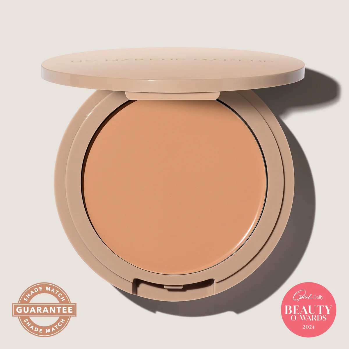 The Original No Makeup Makeup\u00ae Foundation - Light Medium - Buildable and Natural | No Makeup Makeup