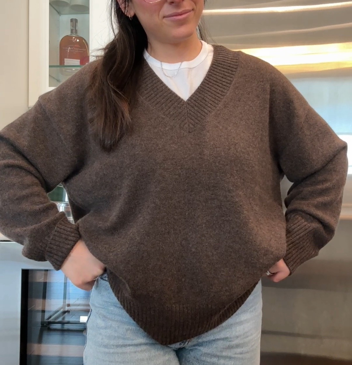 Winter outfit

Cashmere sweater, white tee, jeans

#LTKootd #LTKHoliday #LTKmomlife