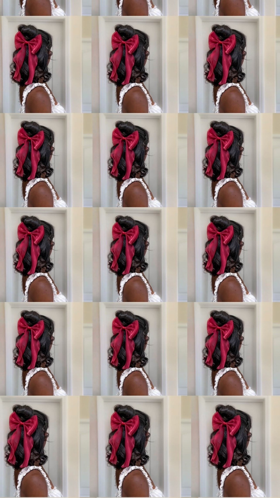 Hair Tutorial ♥️ Half Up, Half Down, with a bow ✨

Sorry I went off center a little bit lol these are gonna take some practice for filming 🎥 ✨

Hair Tutorial | Half Up Half Down | Hair Bow Tutorial |  Short Hairstyle | Styles for Short Hair | Hair Inspo | Silk Press | Silk Press Styles | Black Girl Hairstyles #halfuphalfdown #halfuphalfdownhairstyle #bowhairstyle #disneyhair #blackgirlhairstyles #silkpresshair #straightnaturalhair