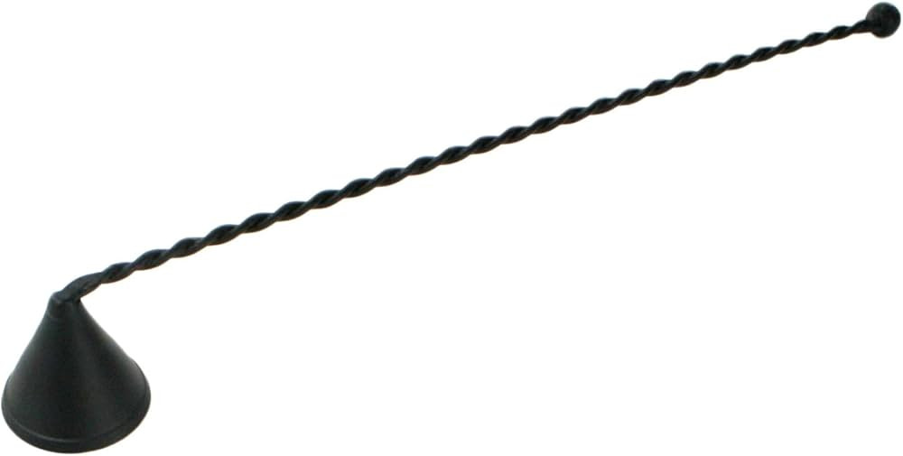 HomArt Candle Snuffer - Metal (Black) | Amazon (US)