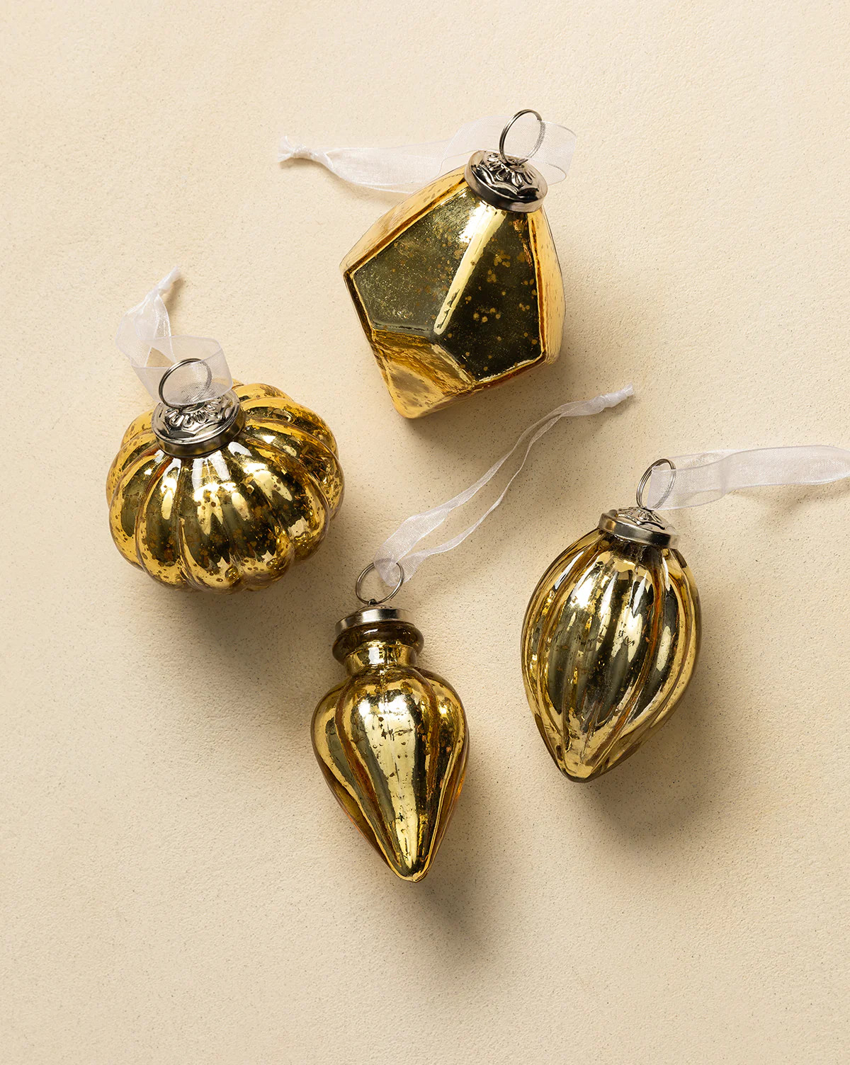 Mercury Bauble Ornaments (Set of 4) | McGee & Co. (US)