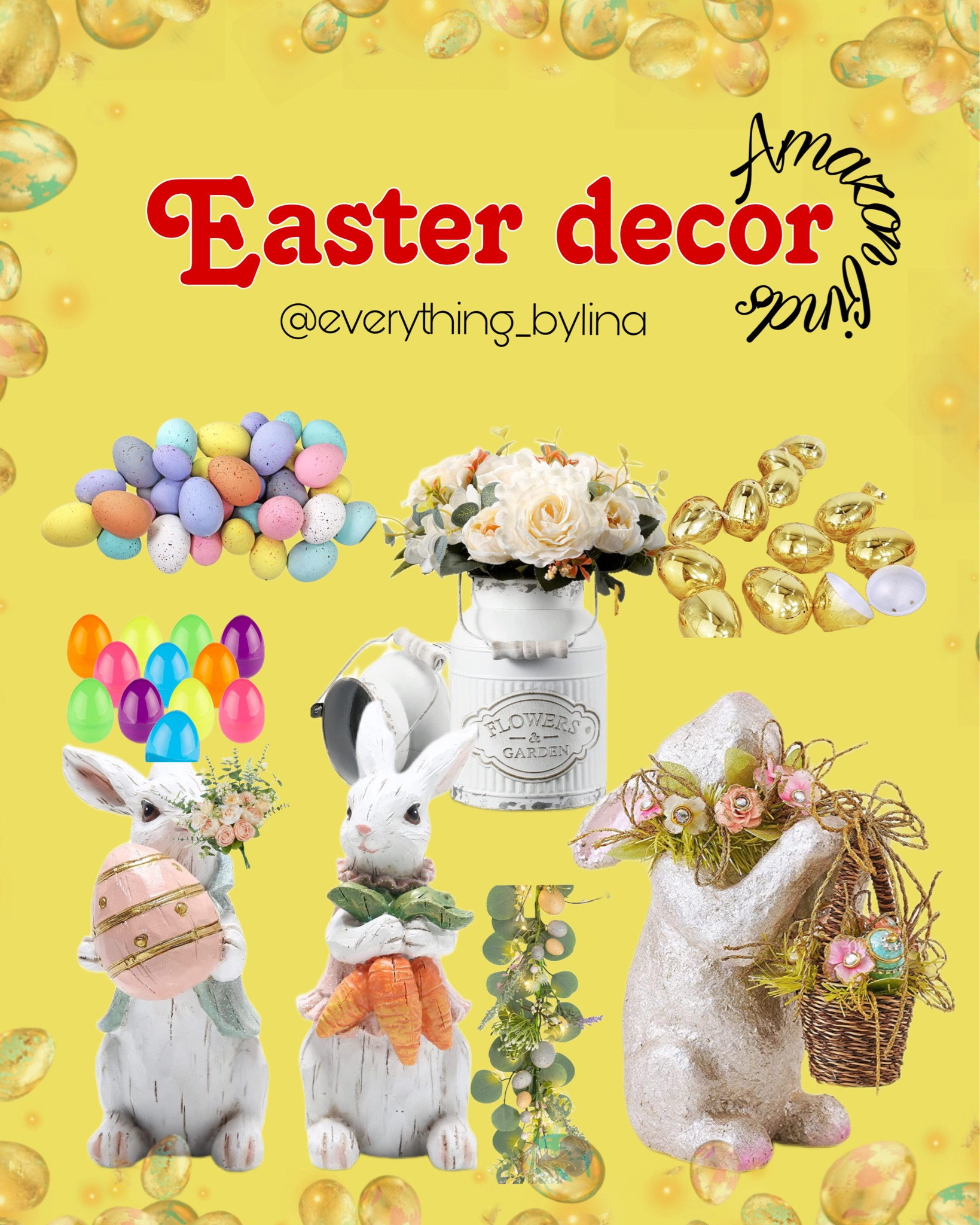 Easter decor

#easter #homedecor #eastereggs #easterbunny #bunny 

#LTKFind #LTKSeasonal #LTKSale