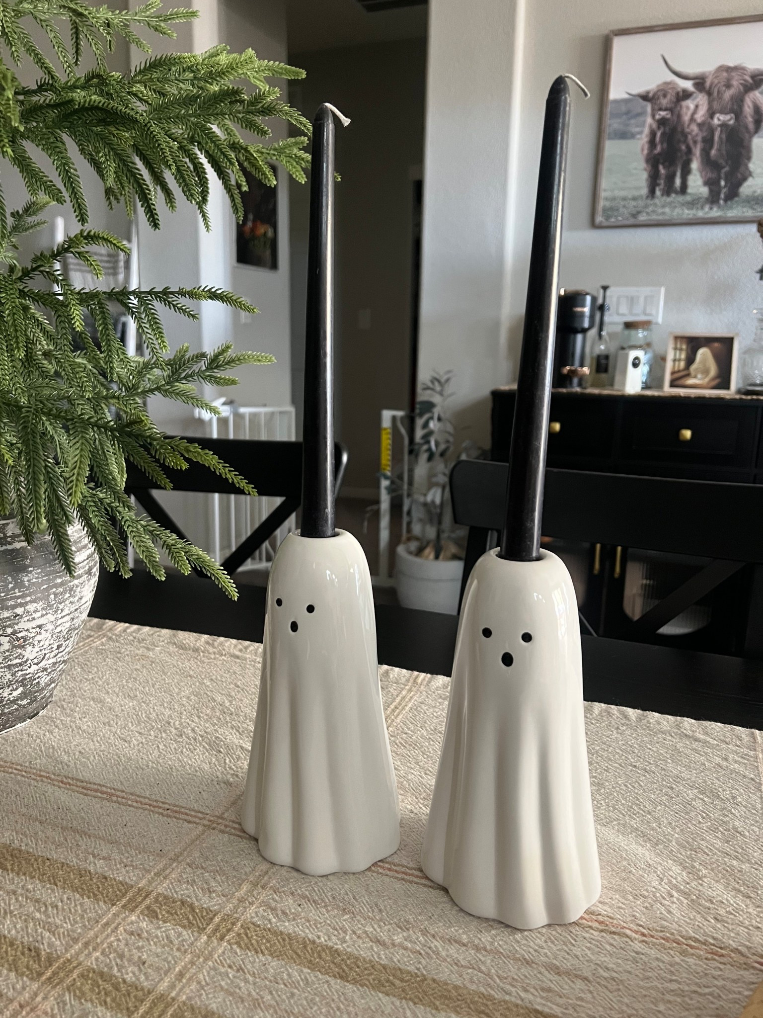 Ghost Candle Holders 

#LTKSeasonal #LTKStyleTip #LTKFindsUnder50