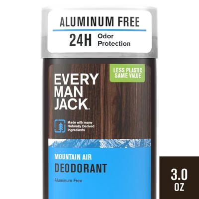 Every Man Jack Deodorant - Mountain Air - 3oz | Target