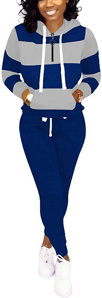 Nimsruc Two Piece Outfits For Women Lounge Pants Sets | Amazon (US)