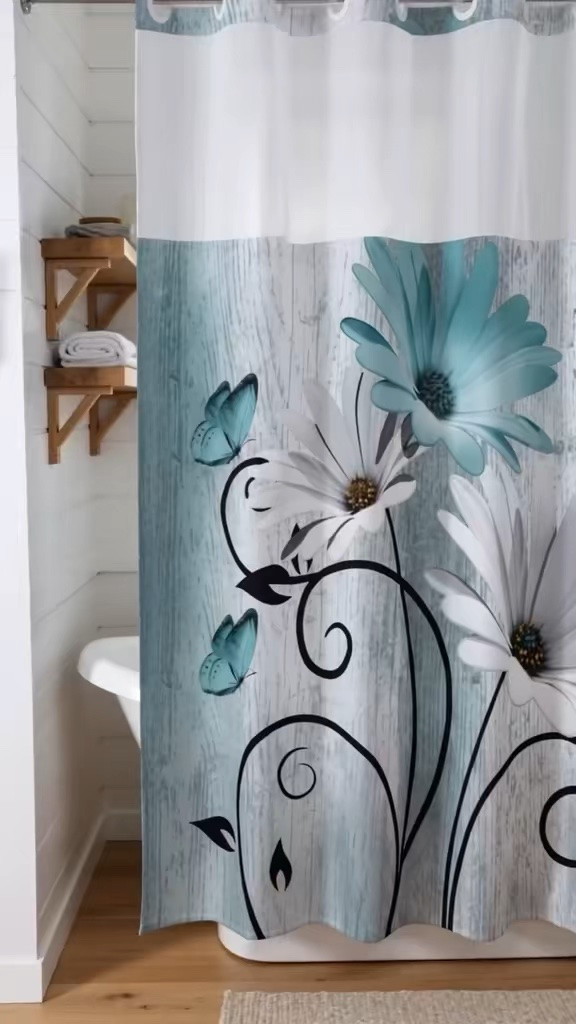 Perhaps it's time to refresh
your own bathroom? Discover this charming No Hooks Double-layer Shower Curtain featuring a delightful daisy print. Made from waterproof fabric, it brings a retro country style to your home, hotel, or dorm room. Easy to install and perfectly sized at 72x75 inches. Elevate your space with this unique accessory! Tap to shop now.
#FathersDayGift #ShowerCurtain

#LTKHome #LTKSaleAlert