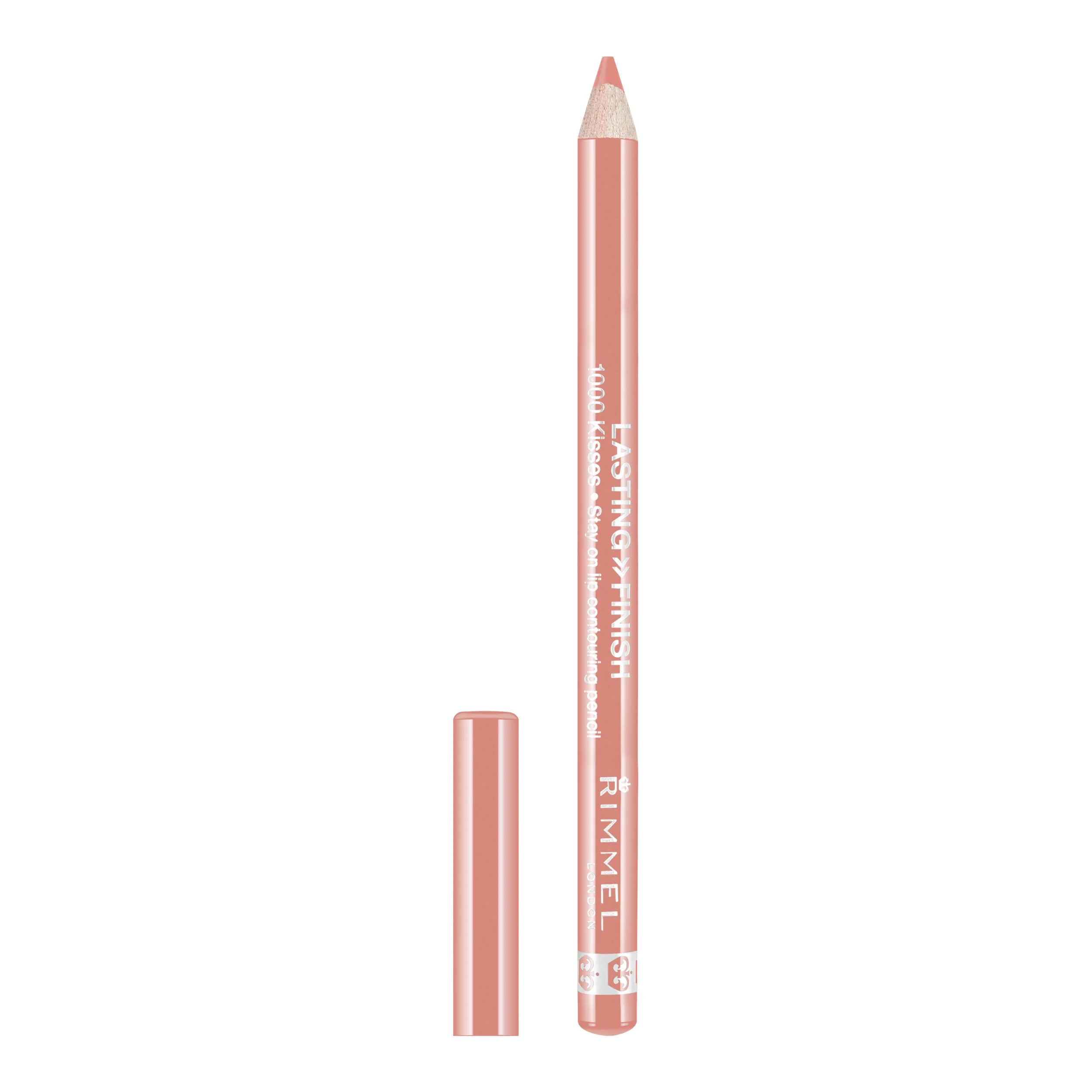 Rimmel London Lasting Finish 1000 Kisses Lip Liner, Natural, 0.04 oz | Walmart (US)