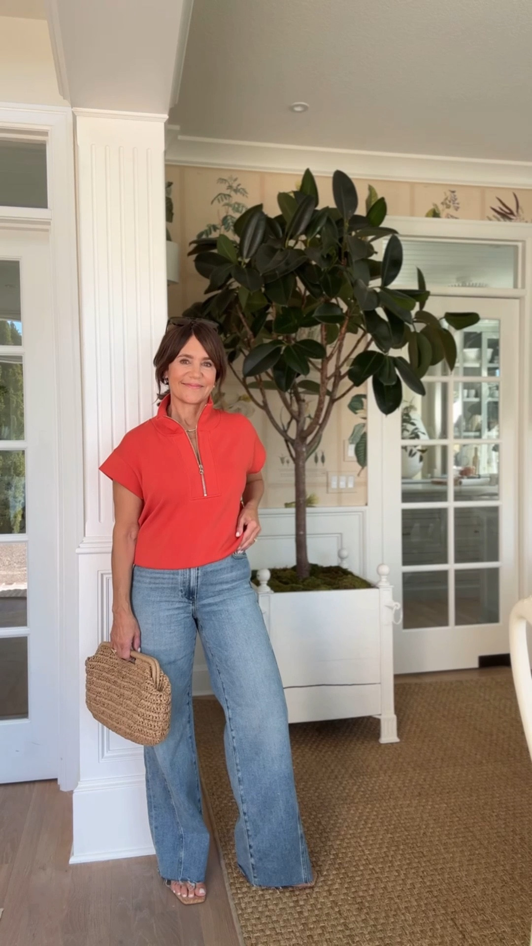 The jeans that look good on EVERYONE!! These are SO comfy and look amazing! Fit runs true to size. 

#LTKOver40 #LTKSeasonal