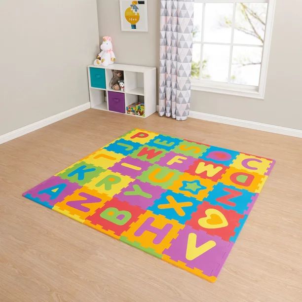 Spark. Create. Imagine. ABC Foam Playmat Learning Toy Set, 28 Pieces - Walmart.com | Walmart (US)