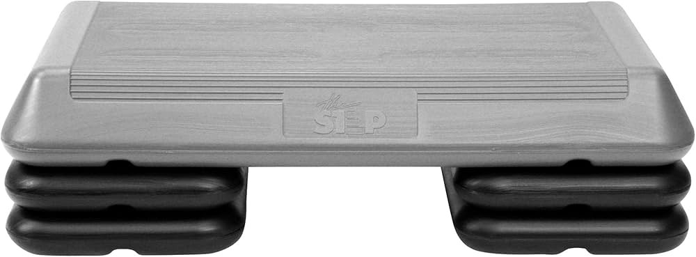 The Step (Made in USA) Original Aerobic Platform – Circuit Size Grey Aerobic Platform and Origi... | Amazon (US)
