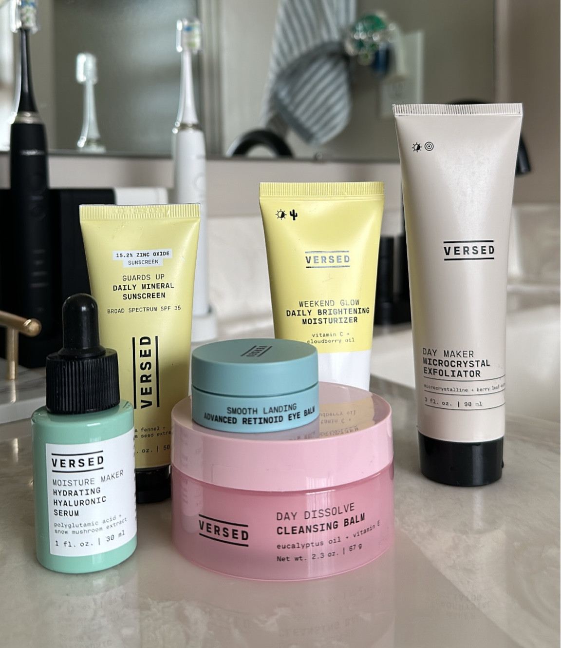 Versed skin care.

#LTKbeauty #LTKFind