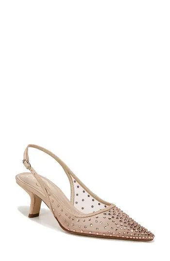 https:  www.nordstromrack.com s sam edelman bianka slingback mesh pointed toe pump women 7676394 ... | Nordstrom Rack