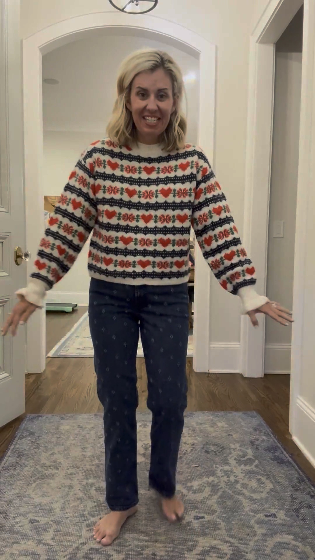 Unbox new Old Navy with me! Def went all in on some cozy sweaters (obsessed) , a few last minute holiday dresses, and some new obsession worthy pants! Can’t forget the accessories ($10 scarf!!!!) and fancy inspired mary Janes. Love it all!!

I’m usually size XS/small petite in tops and 2/2 petite in bottoms!

#LTKdayinmylife #LTKstorytime #LTKFindsUnder50