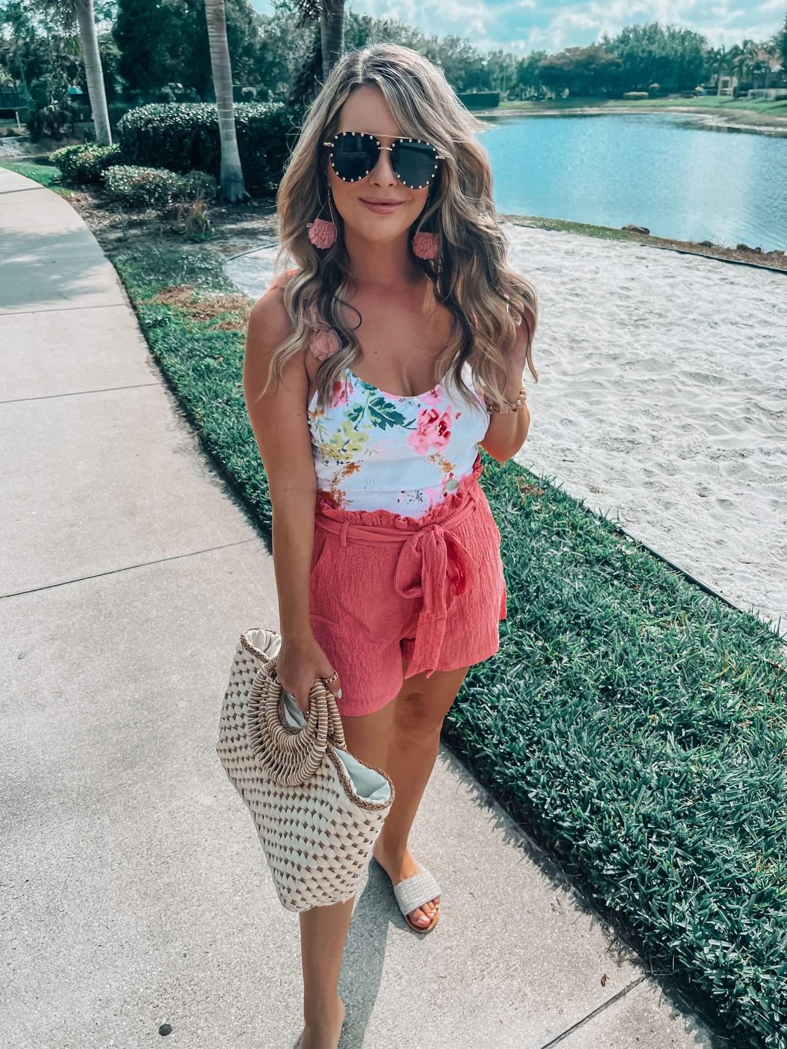 Have you ever seen a cute swimsuit that can be worn as a bodysuit… yep I didn’t think so!! IldaH30 will save you 30% off the swimsuit and shorts!! 

#LTKunder50 #LTKswim #LTKSeasonal