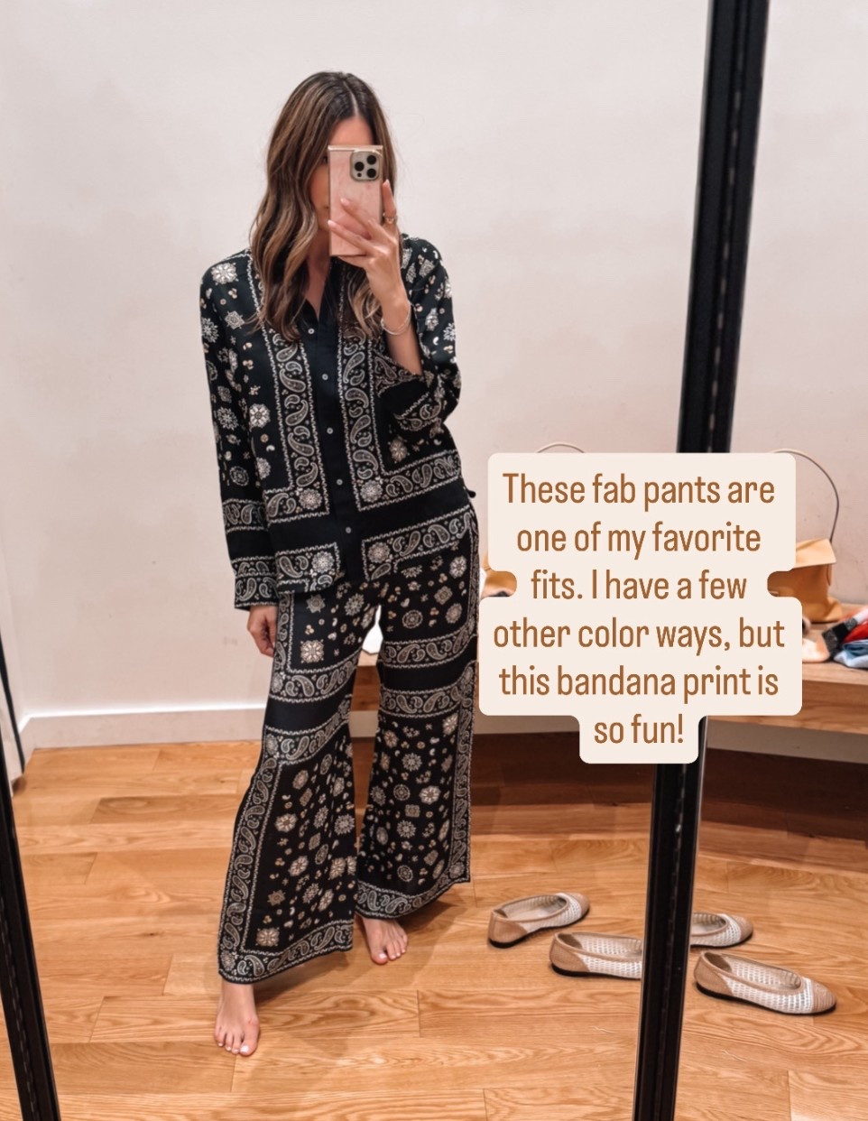 8 in top, small in pants 

#LTKSaleAlert