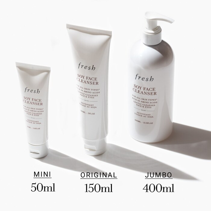 Soy Hydrating Gentle Face Cleanser - fresh | Sephora | Sephora (CA)