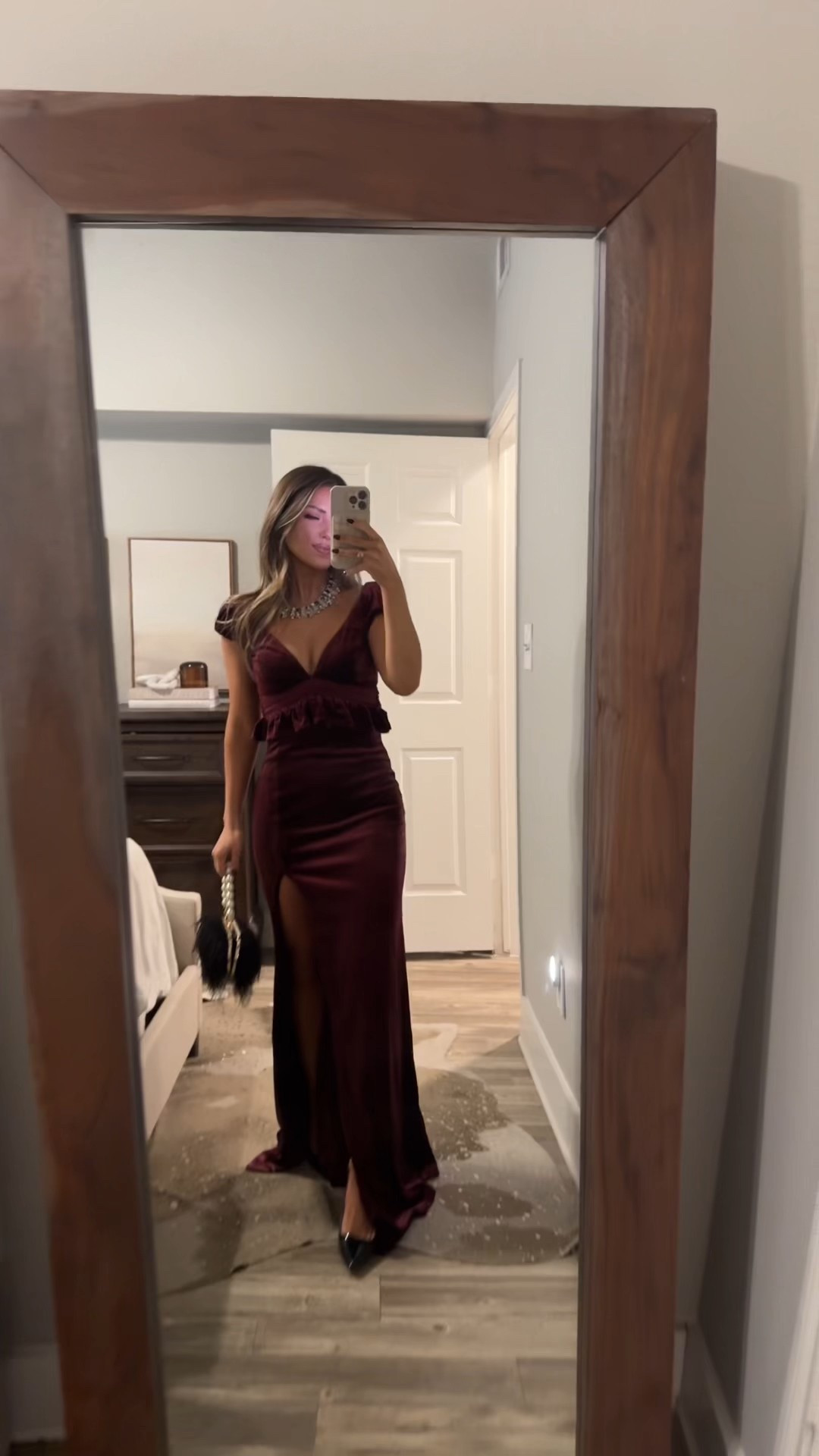 Black-tie winter wedding guest dress !! 

#LTKHoliday #LTKFindsUnder100 #LTKWedding