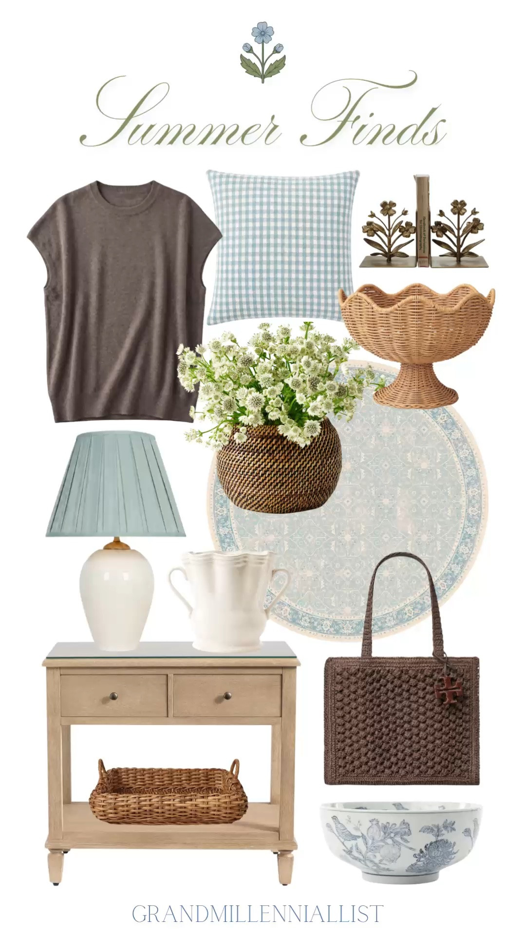 Pretty Summer Finds

neutral home | home decor | classic style home | grandmillennial design | southern style | Amazon | Target

#LTKHome #LTKSeasonal