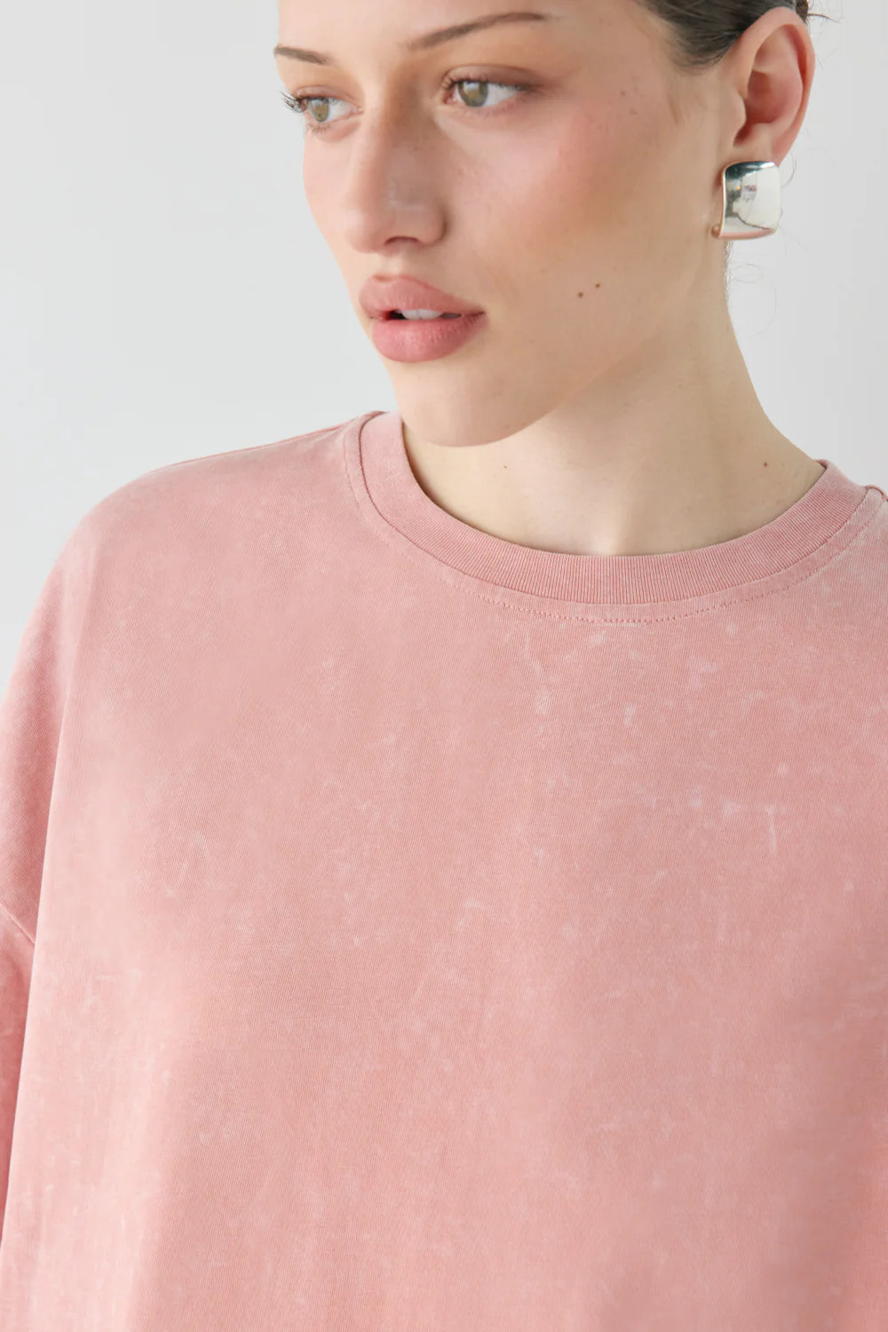Willow Tee Chalk Pink | VRG Grl