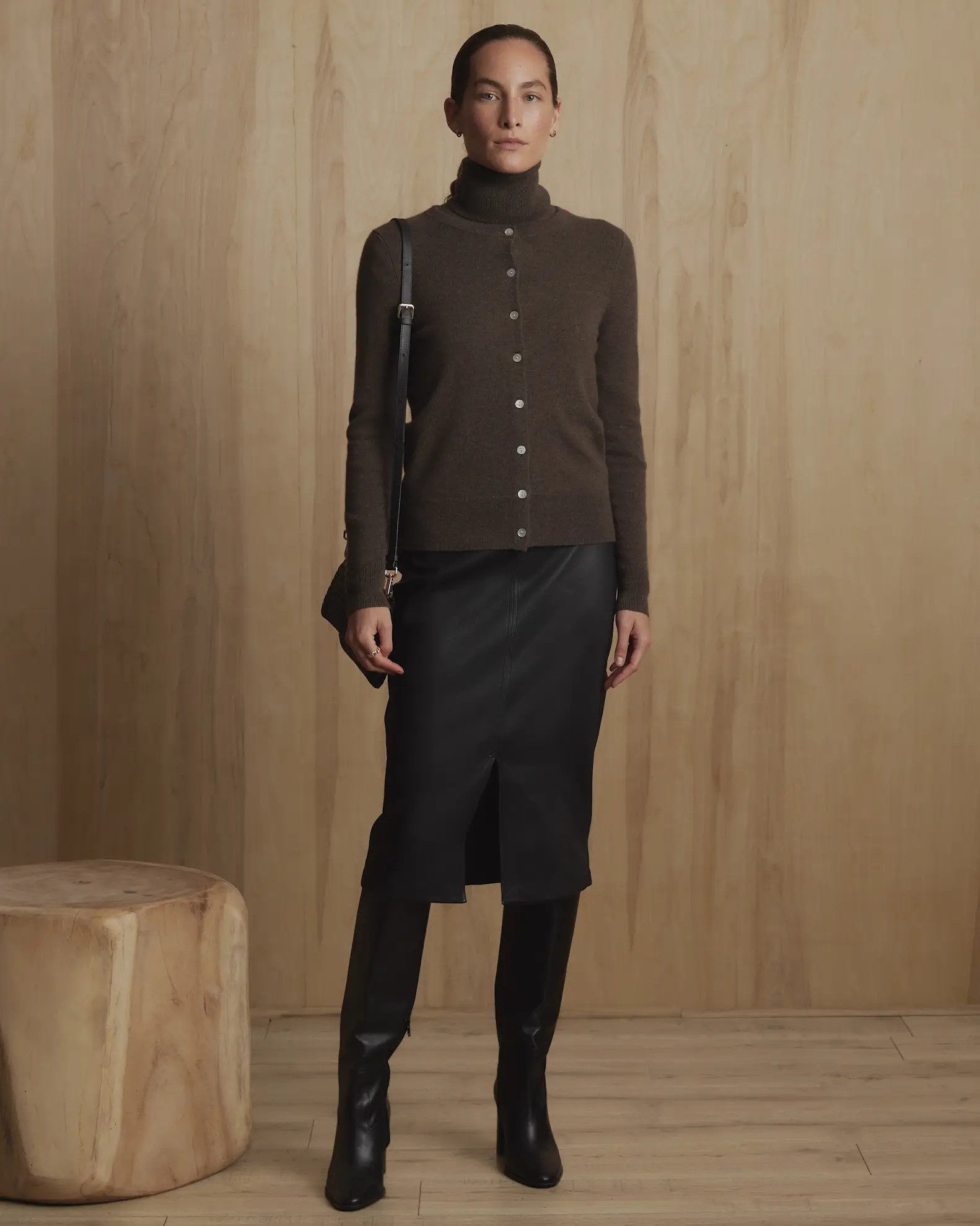 Mongolian Cashmere Cardigan Sweater | Quince | Quince