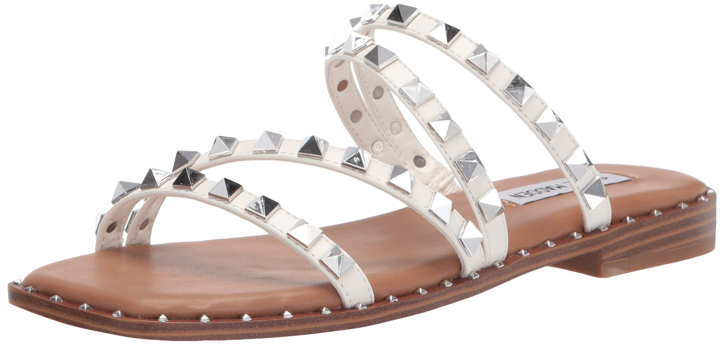 Steve Madden Women's Skyler Flat Sandal | Amazon (US)