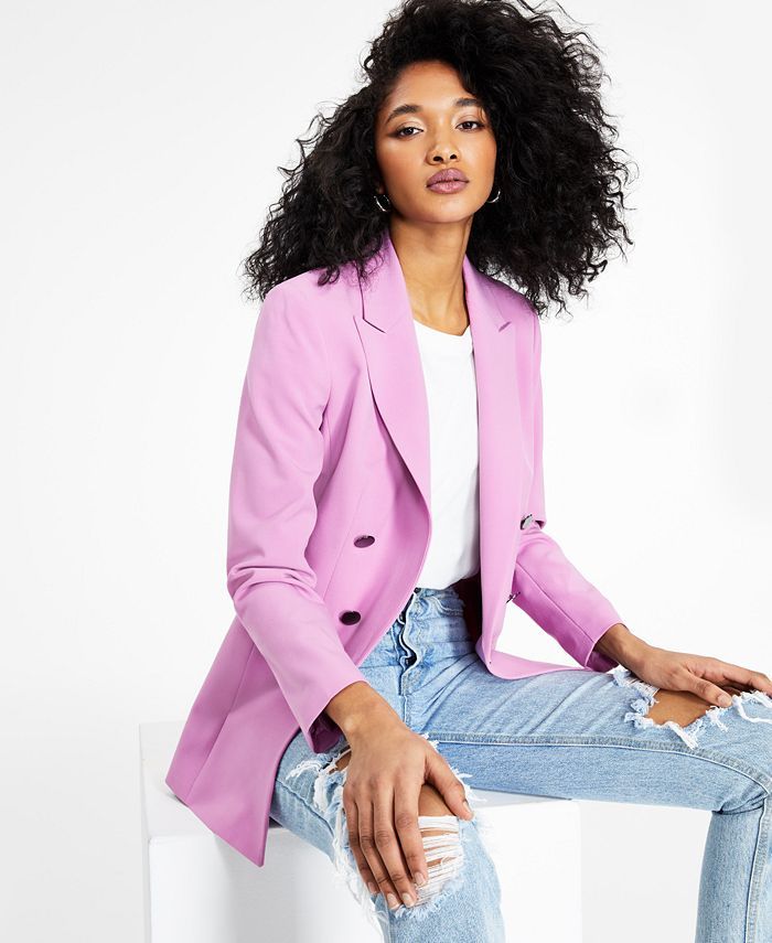 Open-Front Blazer, Created for Macy's | Macys (US)