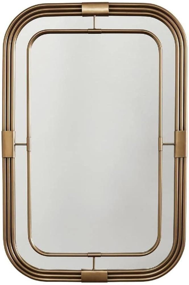 Capital Lighting 730201MM 42.25 Inch Rectangular Decorative Mirror, | Amazon (US)