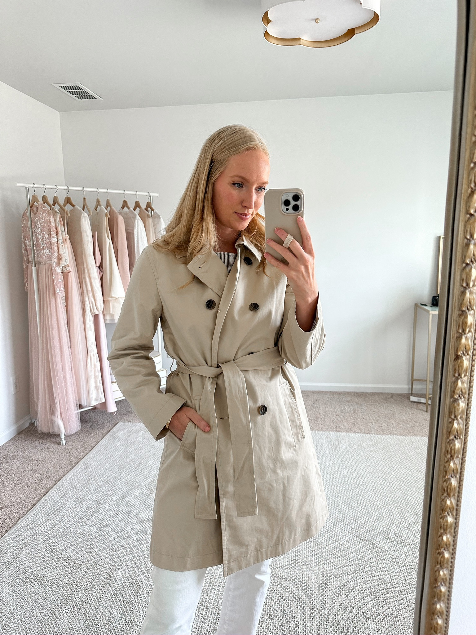 The perfect trench coat for spring and summer from J. Crew Factory. 

#LTKSeasonal #LTKstyletip #LTKFind